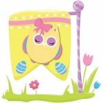 Easter Owl Poster