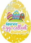 Easter Egg Greeting Card