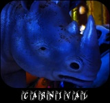 Rhino Carnival Poster