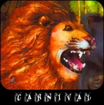 Lion Carnival Poster
