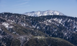 Snowy Mountains Landscape