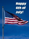 4th Of July Poster Card