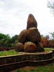 Informal Stacked Rock Monument
