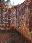 Inner Structure Walls Of Old Fort