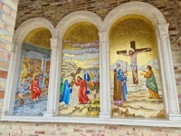 Jesus Christ Life Mosaic