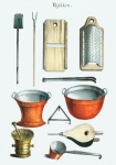 Cookware Vintage Illustration
