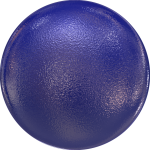 Sphere Button Violet Blue