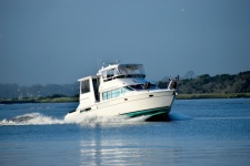 Luxury Boat Background