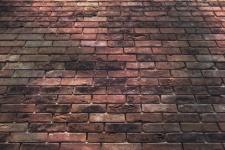 Brick Wall Wall Perspective Photo
