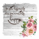 Motivational Quote About Happy