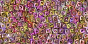 Pattern Abstract Cubes Background