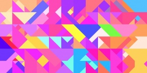 Pattern Background Cubes Colorful