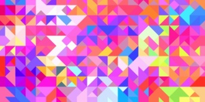 Pattern Background Cubes Colorful