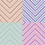 Pattern Stripes Background Pastel