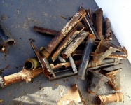 Old Building Drainage Pipes