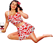 Pin Up Girl 40&039;s-50&039;s