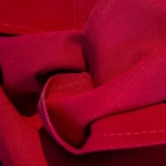 Red Napkin Background Texture