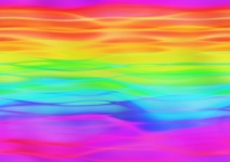 Rainbow Colors Background Laser