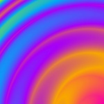 Rainbow Background Abstract