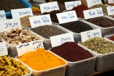Spices For Sale In Market