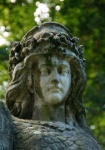 Statue Angel Figure Cemetery