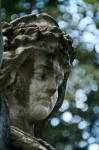 Statue Angel Figure Cemetery