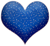 Stitched Puffy Hearts