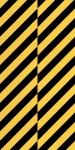 Stripes Yellow Black Background