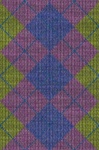 Knitting Pattern Checkered Background