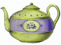 Teapot Coffee Pot Vintage Old