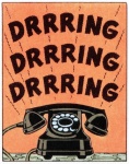 Telephone Ringing Vintage Old