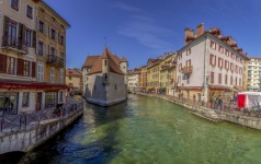 The Palace Of The Isle, Annecy