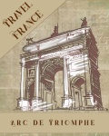 Travel Poster For France