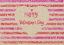 Valentine&039;s Day Heart Background
