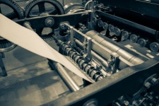Vintage Printing Press