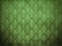 Vintage Wallpaper Green Background