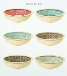 Washing Bowl Vintage Ceramic