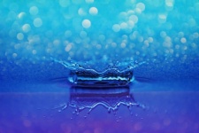 Water Droplets Glitter