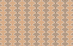 Waves Pattern Background Paper