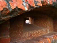Window Opening In A Fort Wall