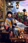 Winter Portrait Of A Child