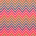 Zigzag Chevon Vintage Pattern