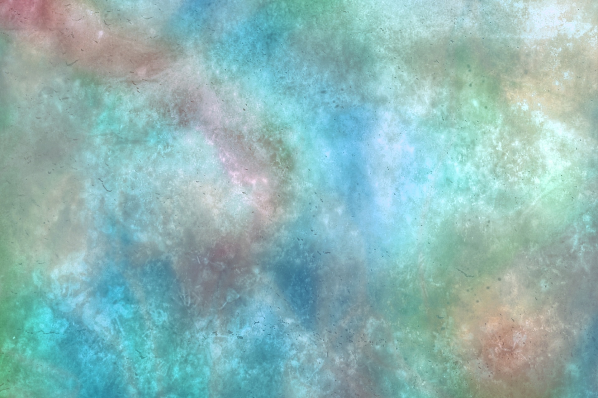Abstract grunge background texture blue pink green turquoise pastel colors