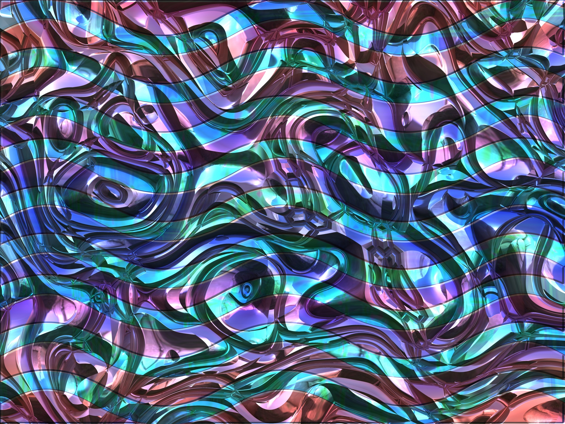 Abstract Background Pattern Metal