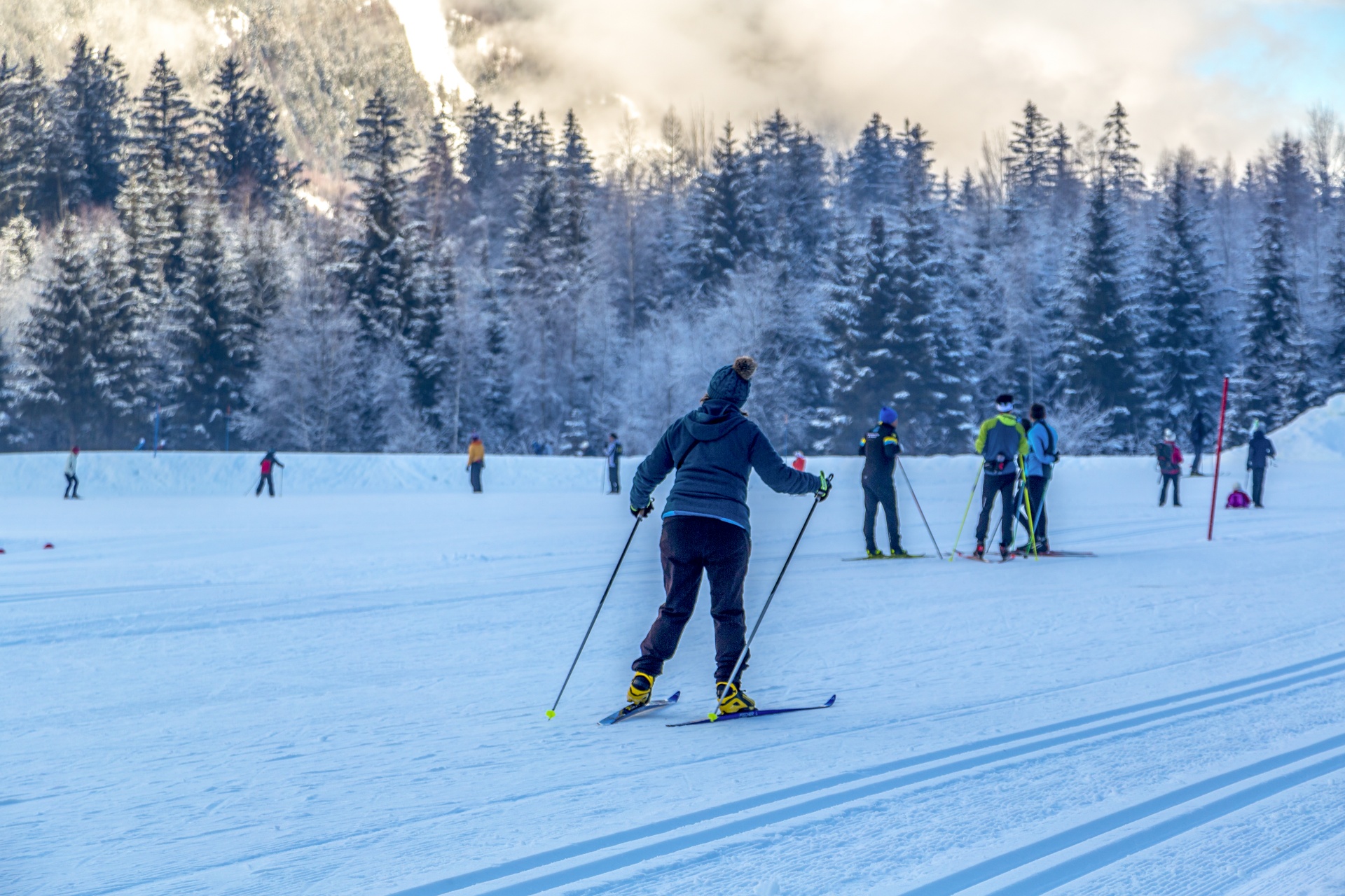 Cross-country Skiers
