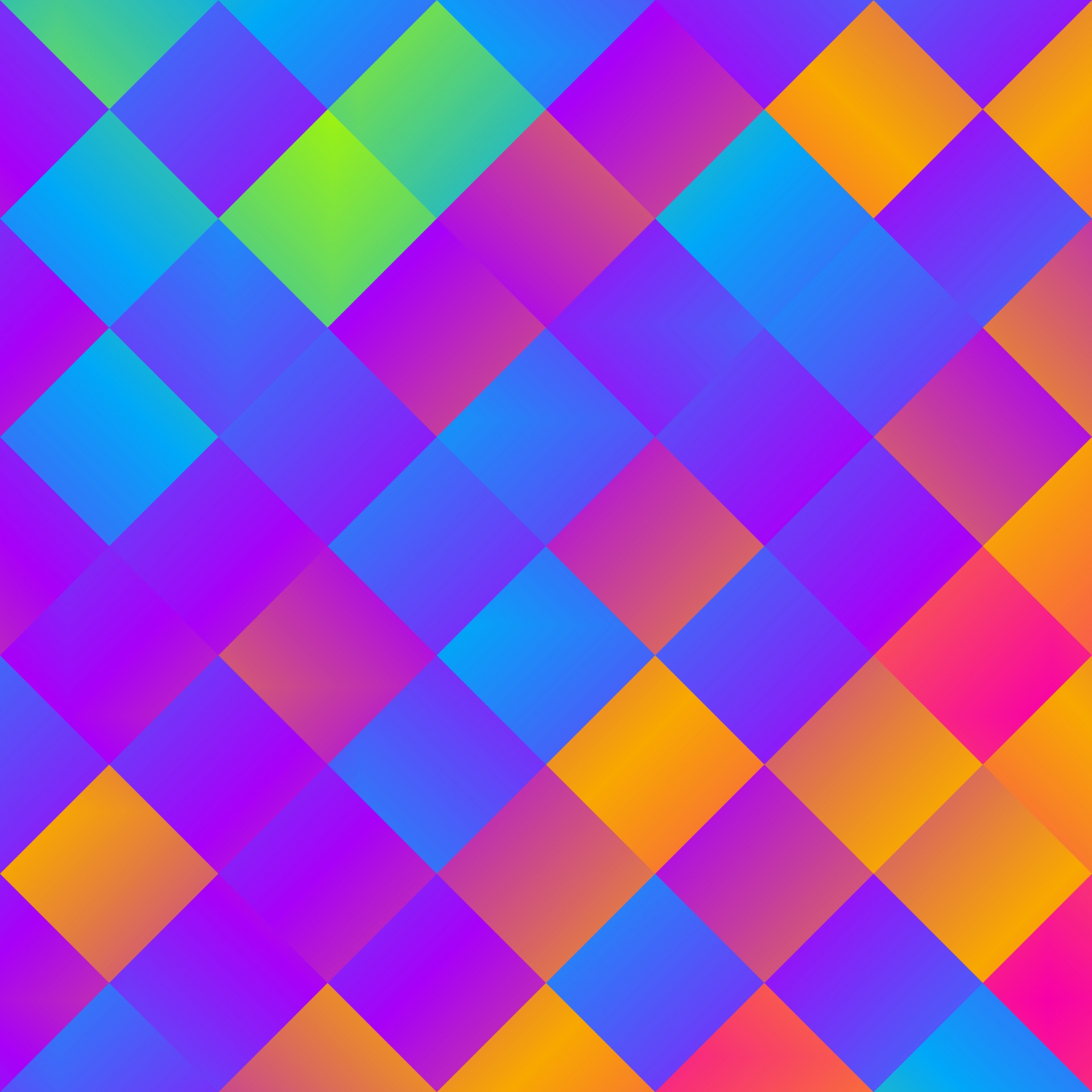 Cubes background pattern colorful rainbow colors