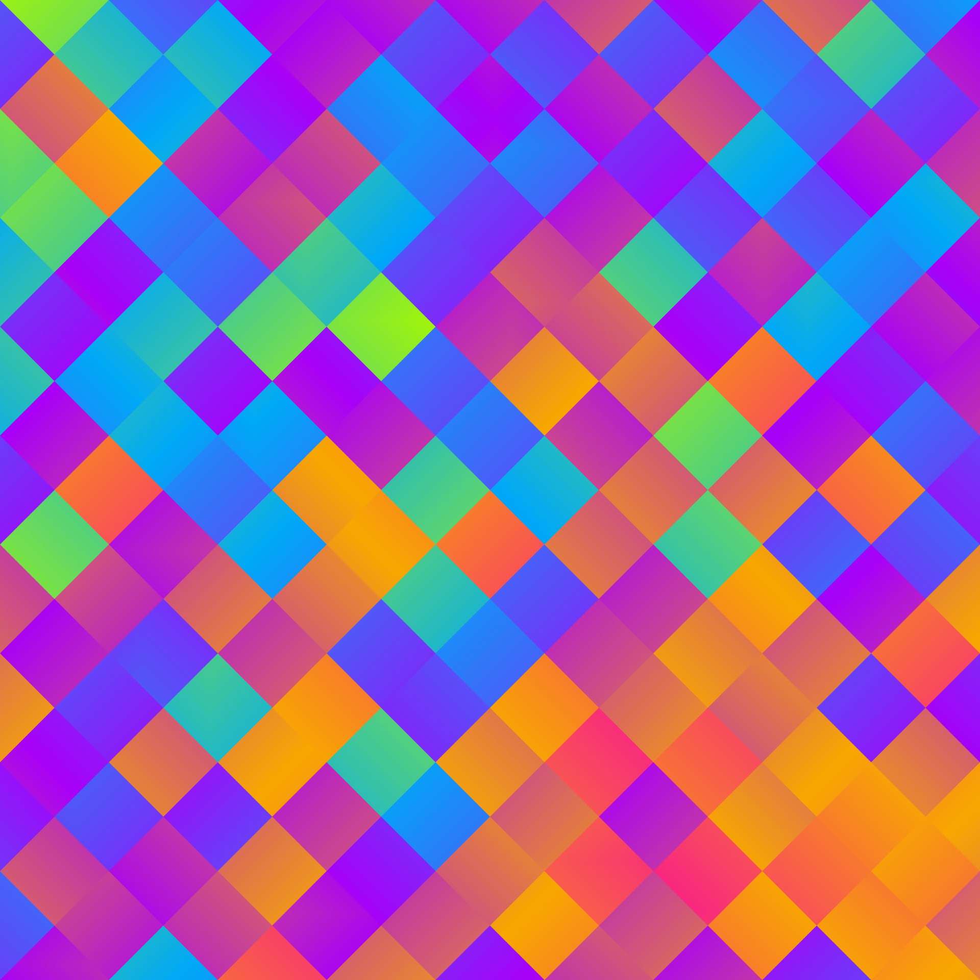 Cubes background pattern colorful rainbow colors