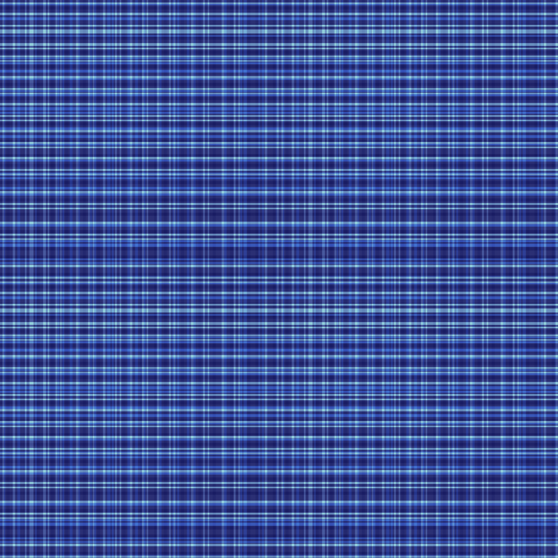 Dark Blue Plaid Seamless Pattern