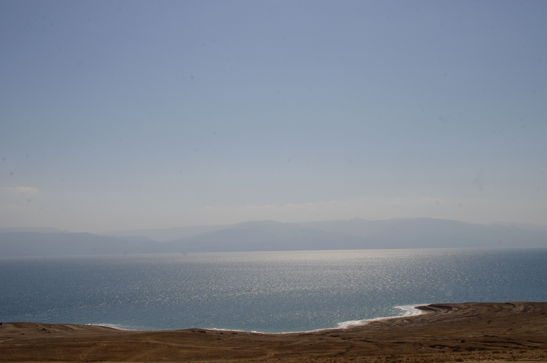 Dreamy View Of Dead Sea Landscape