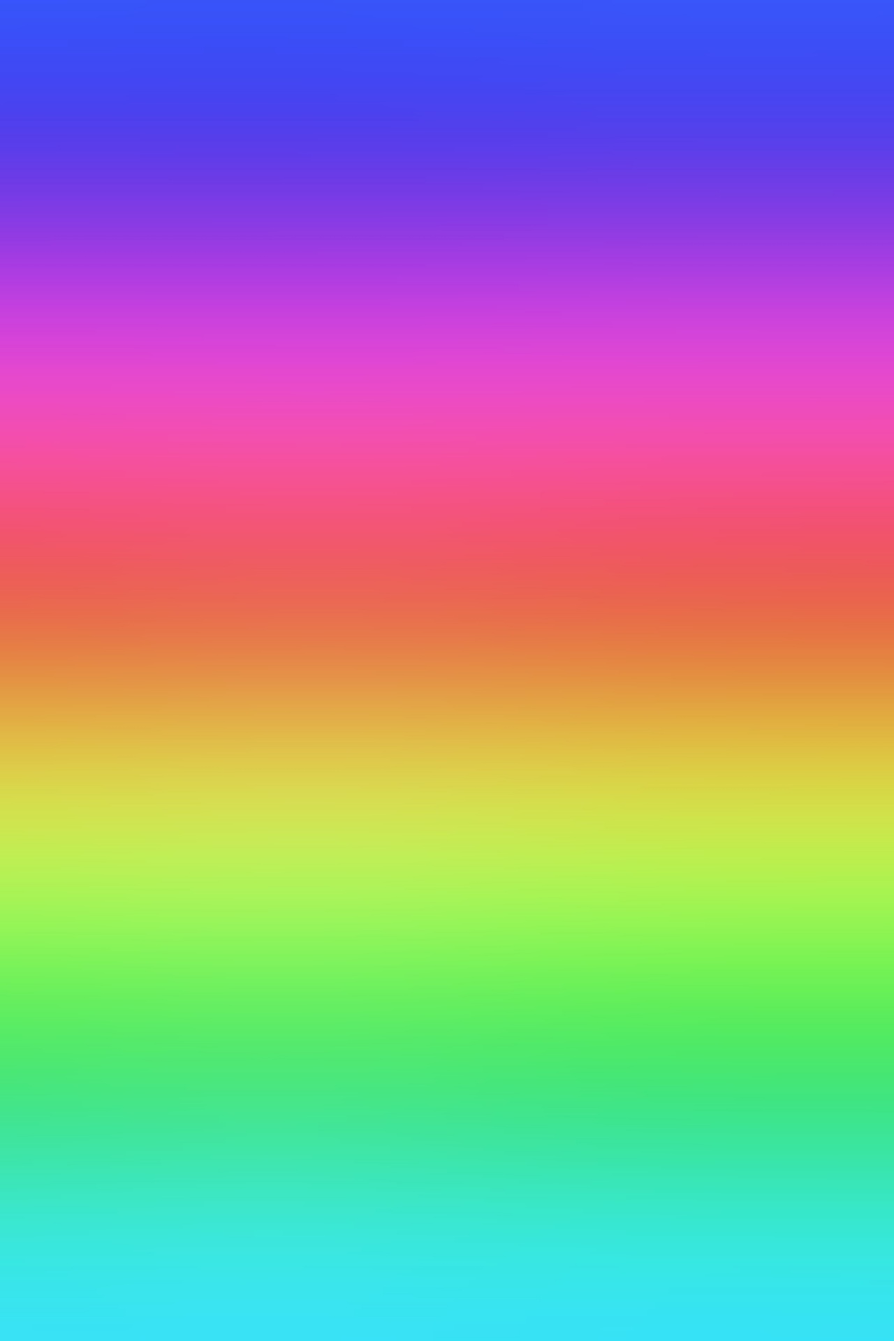 Gradient Rainbow Background